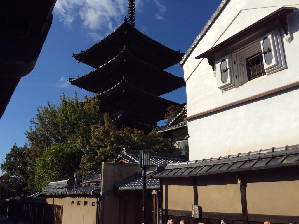 Kiyomizu Machiya Inn Киото Екстериор снимка
