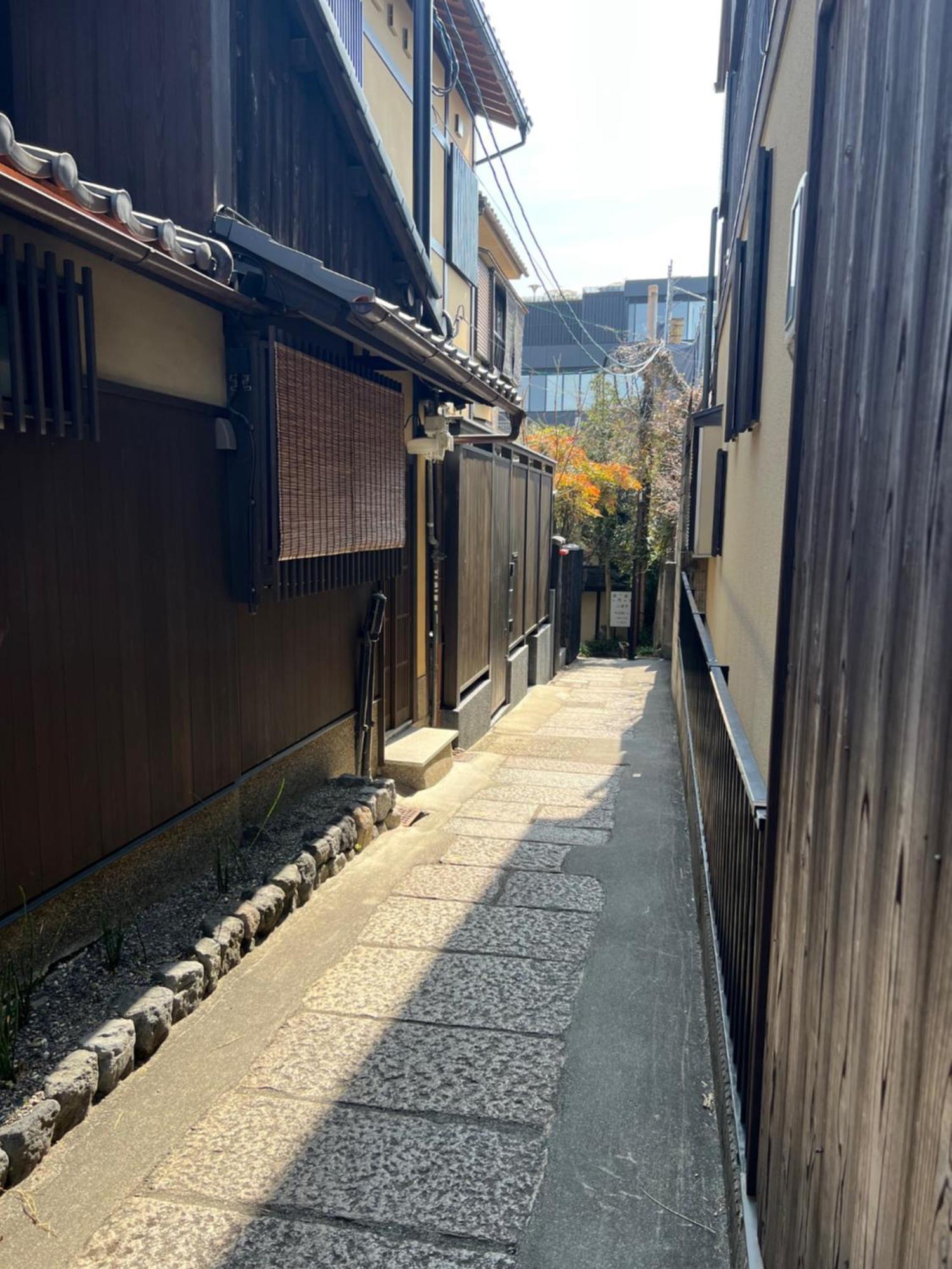 Kiyomizu Machiya Inn Киото Екстериор снимка